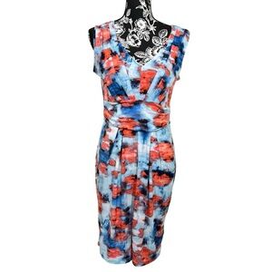 Simply Vera Vera Wang Multicolor Dress